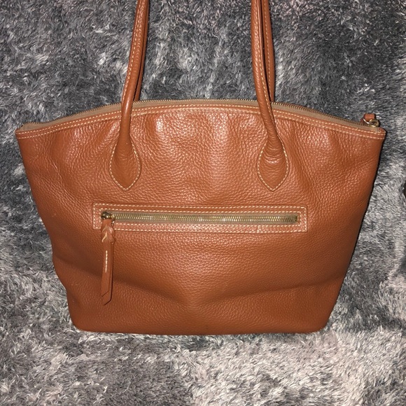 Authentic DOONEY & BOURKE Pebbled Leather bag - Picture 2 of 5